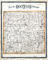 Monroe Township, Grant County 1877